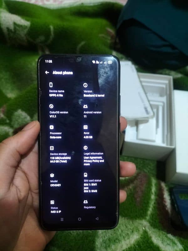 oppo A16e 3