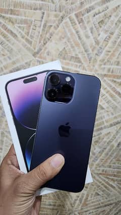 IPHONE 14 PRO MAX 256GB PTA