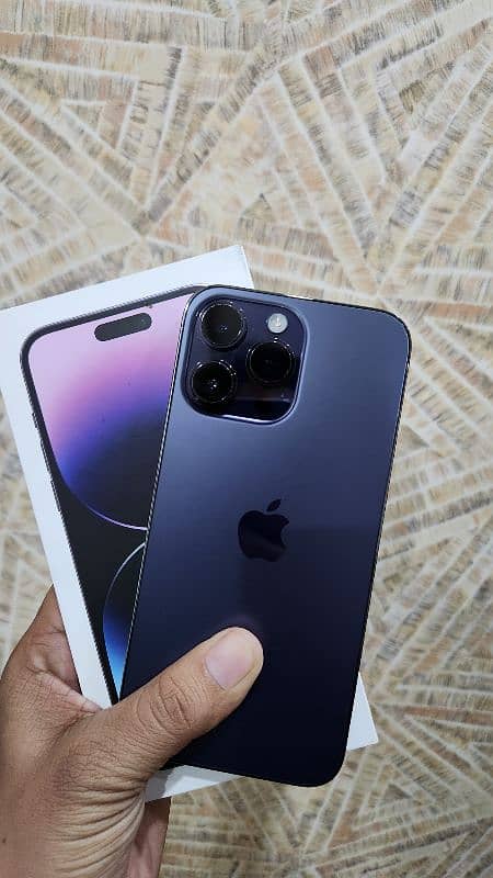 IPHONE 14 PRO MAX 256GB PTA 0