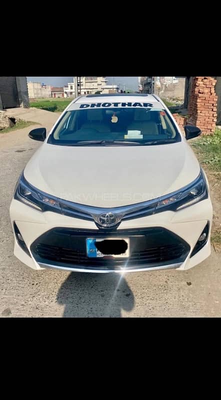 Toyota Altis Grande 2020 0