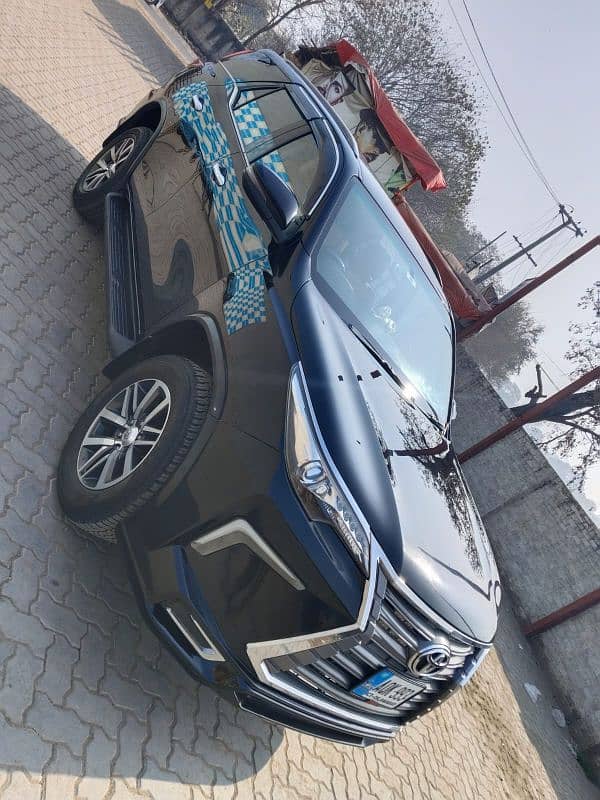 Toyota Fortuner V 2020 2