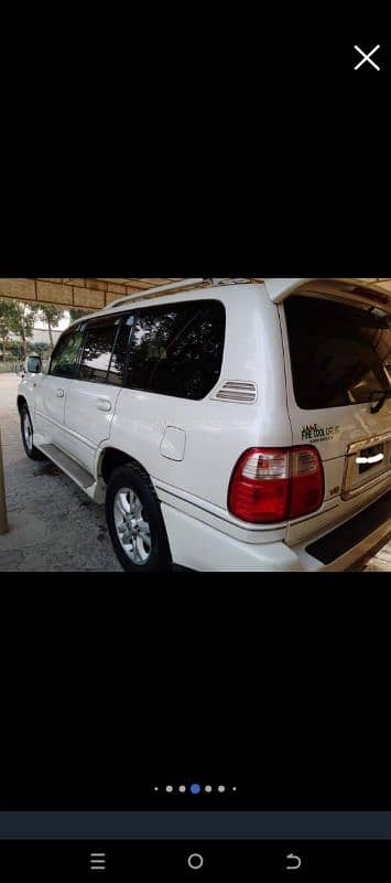 Toyota Land Cruiser 2001 3