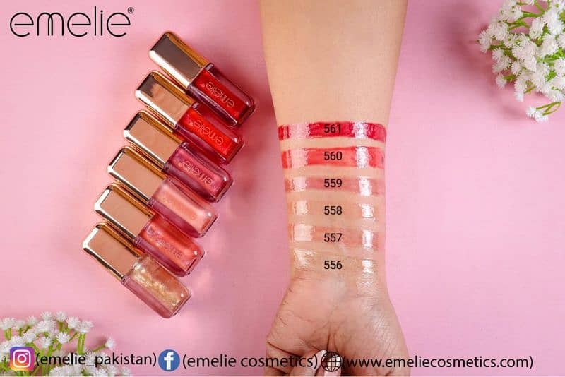 Branded Waterproof Lip gloss 14