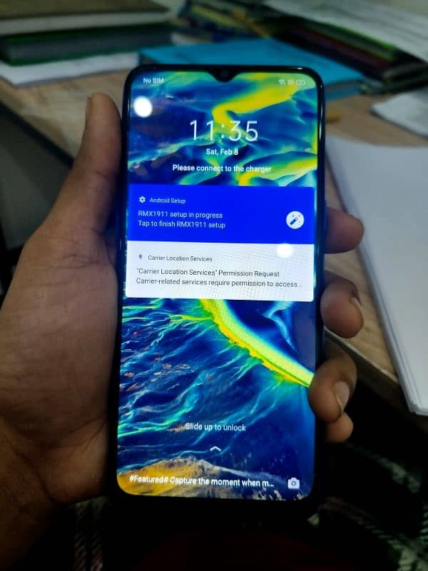 realme 5 with box 0