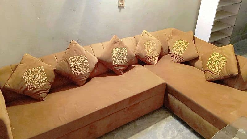 L shape Sofa Set 2