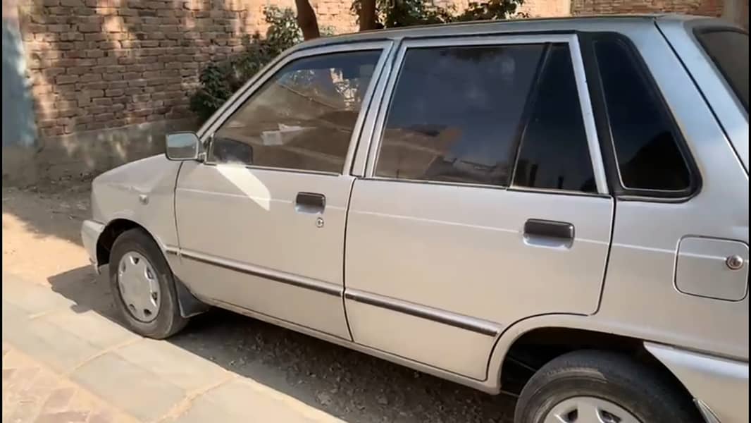 Suzuki Mehran VXR 2014 1