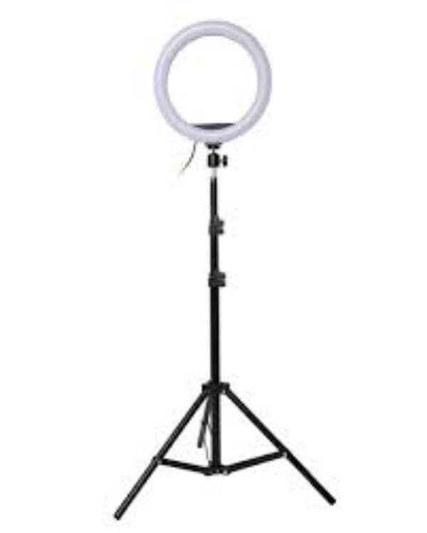 Ring Light With Stand Full Size All Colors Light 3