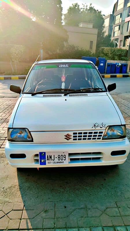 Suzuki Mehran VXR 2019 1