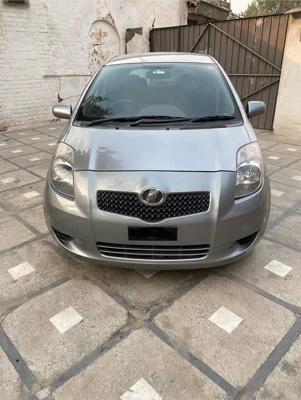 Toyota Vitz 2006/08 4