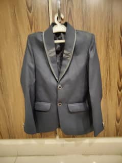 kids brand new suit dark grey color