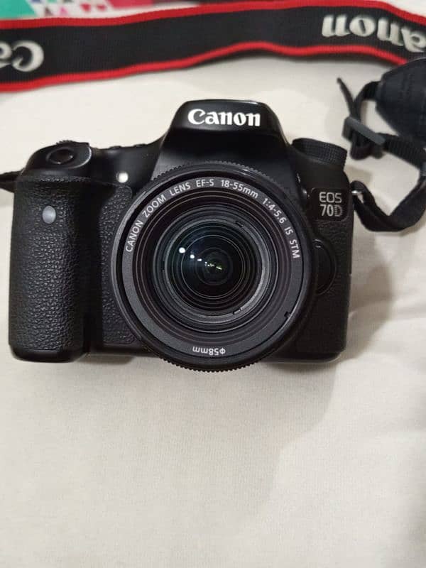 Canon 70D 0