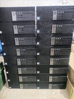 16 piece Dell CPU i7 6gen urgent for sale