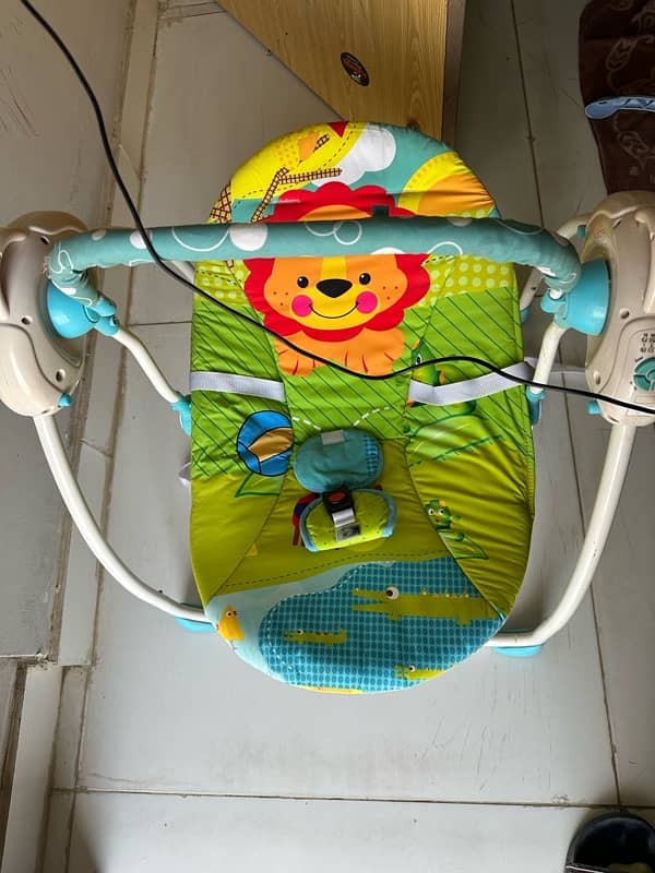 kids electric swing 1