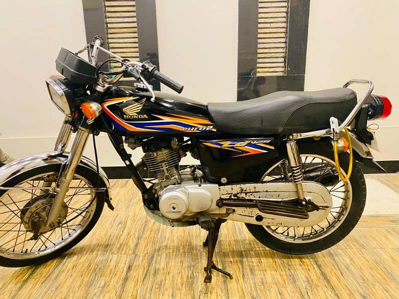 Honda CG 125 3