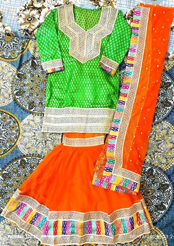 mehndi gharara 0