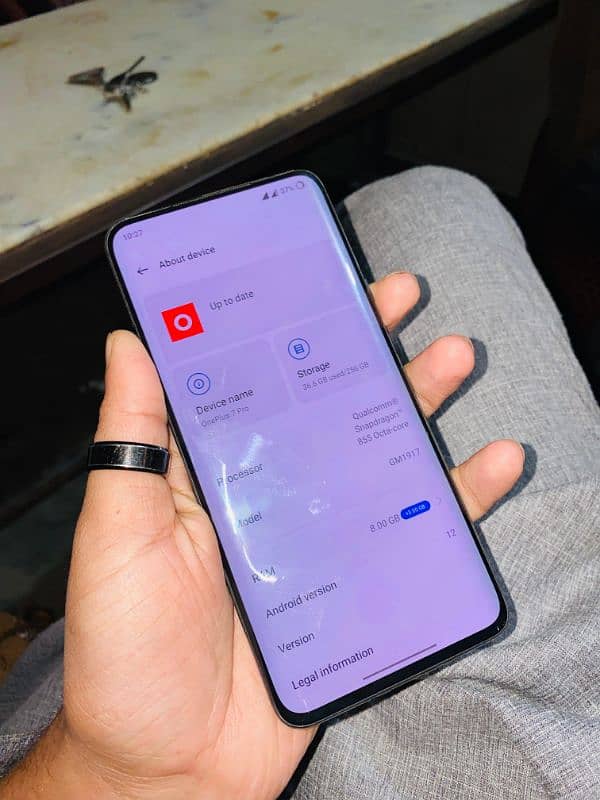 Oneplus7pro 8+3/256 6