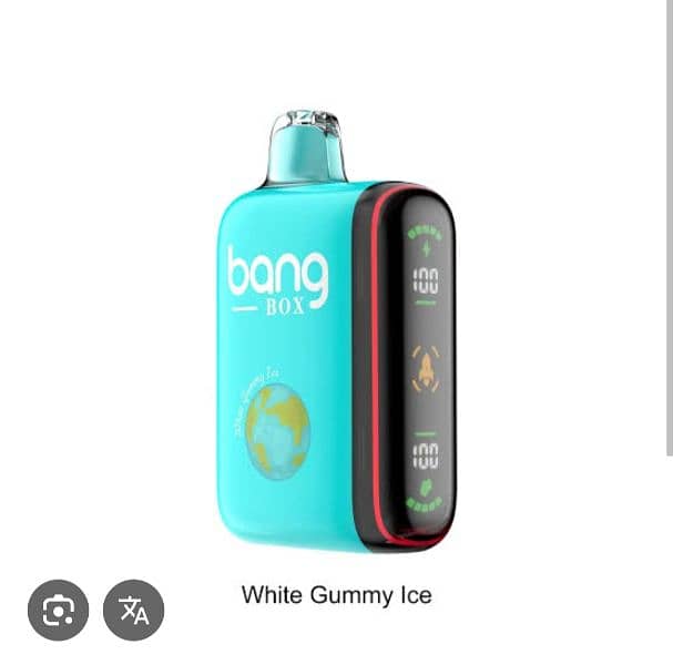 bang 18000 puffs white gummy Ice vape available for sale 0