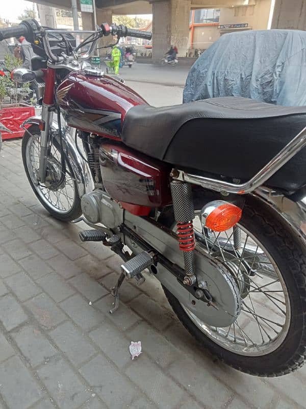 honda 125 2022 register 1