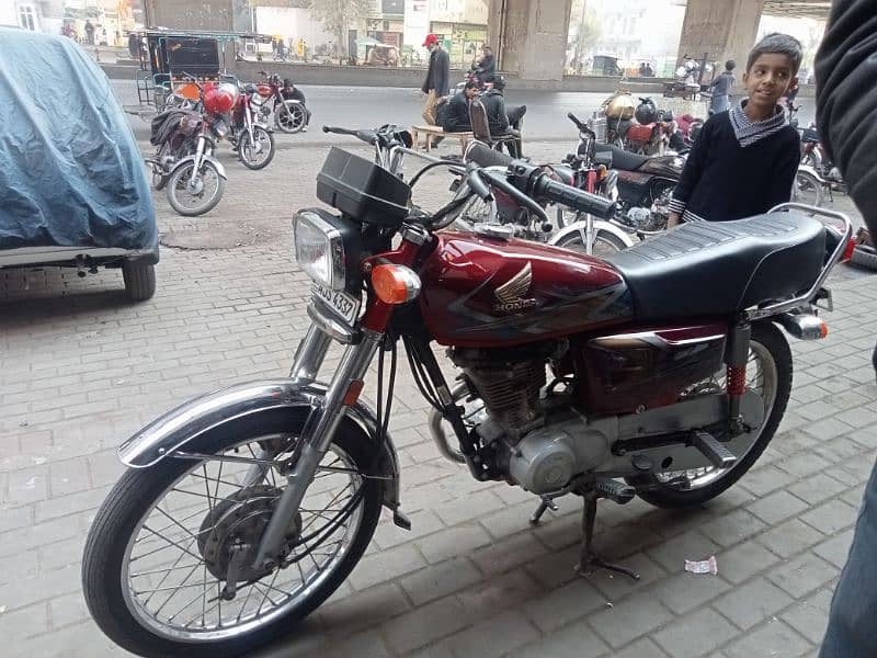 honda 125 2022 register 2