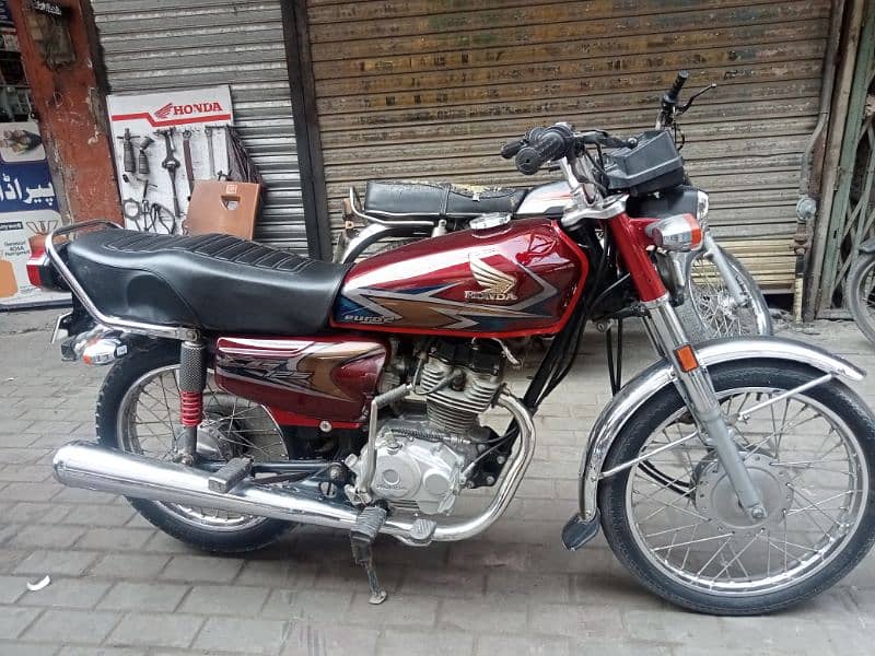 honda 125 2022 register 3