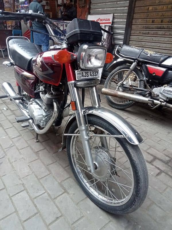 honda 125 2022 register 4