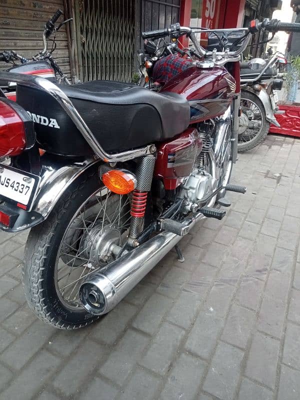 honda 125 2022 register 5