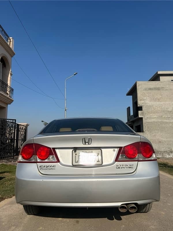 Honda Civic Oriel 2008 1