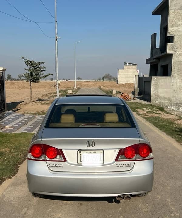 Honda Civic Oriel 2008 2