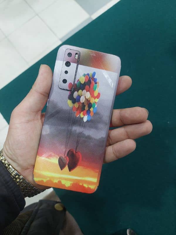 Huawei Nova 7 5g dual sim 8,256gb read add 4