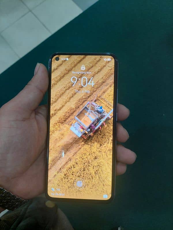 Huawei Nova 7 5g dual sim 8,256gb read add 5