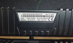 Corsair Vengeance Lpx 16gb 8x2 3600mhz ddr4 Ram