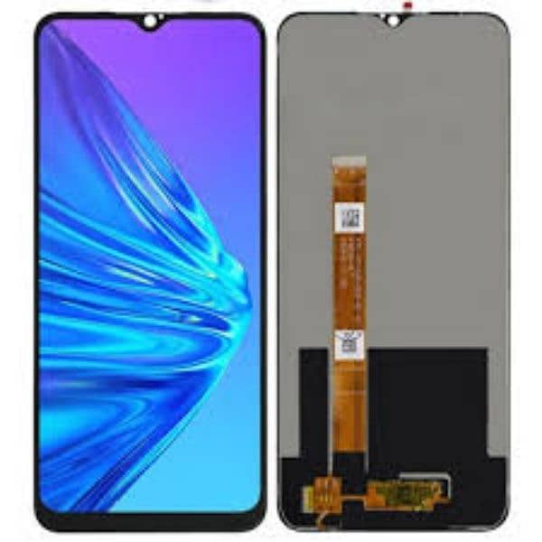 realme 5i original battery plus panel strips body 1