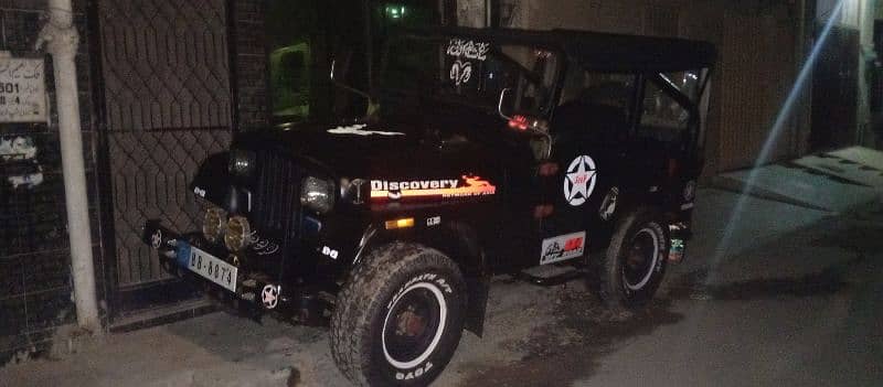 Jeep Cj 7 1968 3