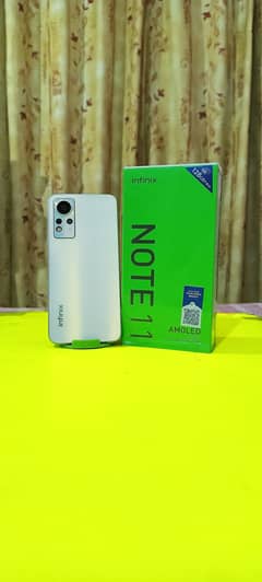 Infinix Note 11 Mint Condition