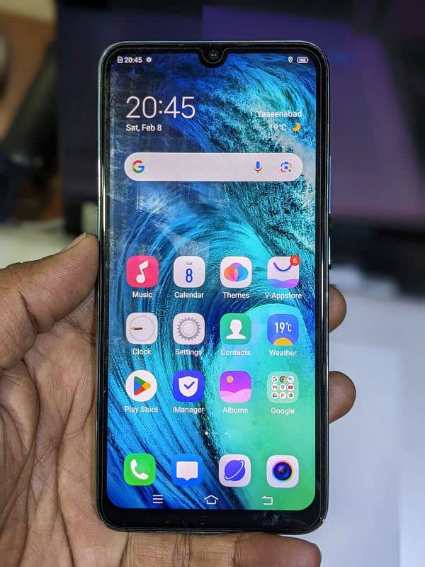 vivo s1 128GB 4GB Dual sim Approved 4