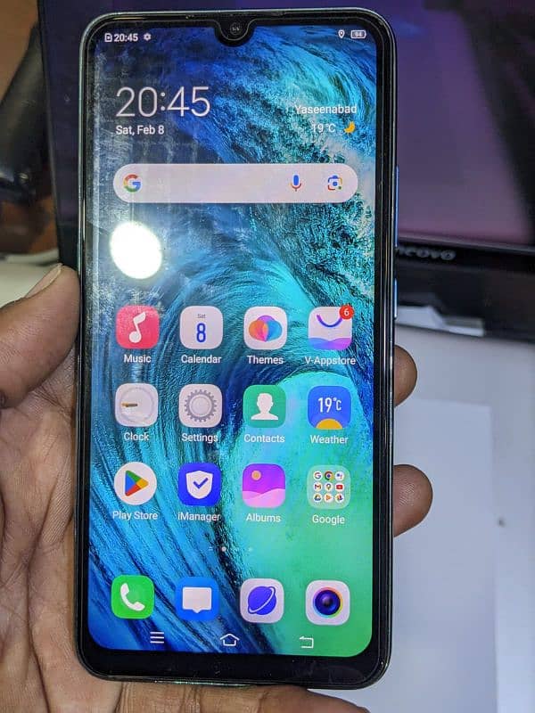 vivo s1 128GB 4GB Dual sim Approved 7