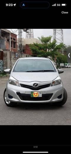 Toyota Vitz 2012