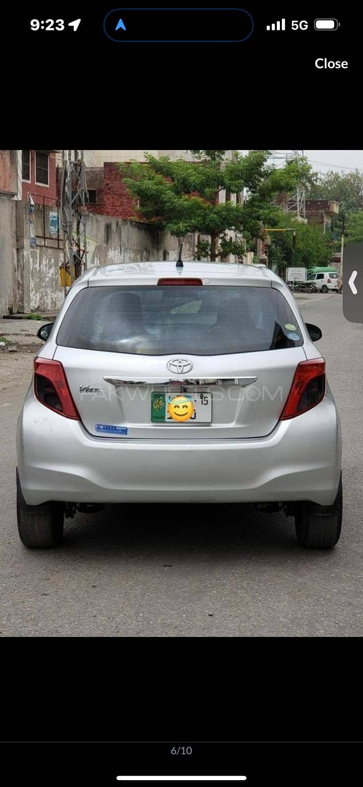 Toyota Vitz 2012 1