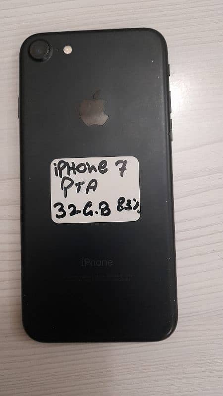 iphone 7 pta 32gb 83% battery 1