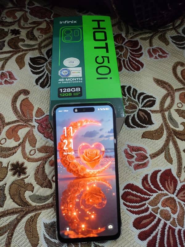 infinix hot 50i box open   03014583113 1