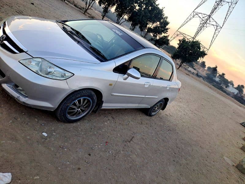 Honda City IDSI 2007 7