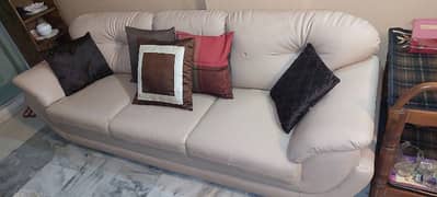 5 seated  sofa set