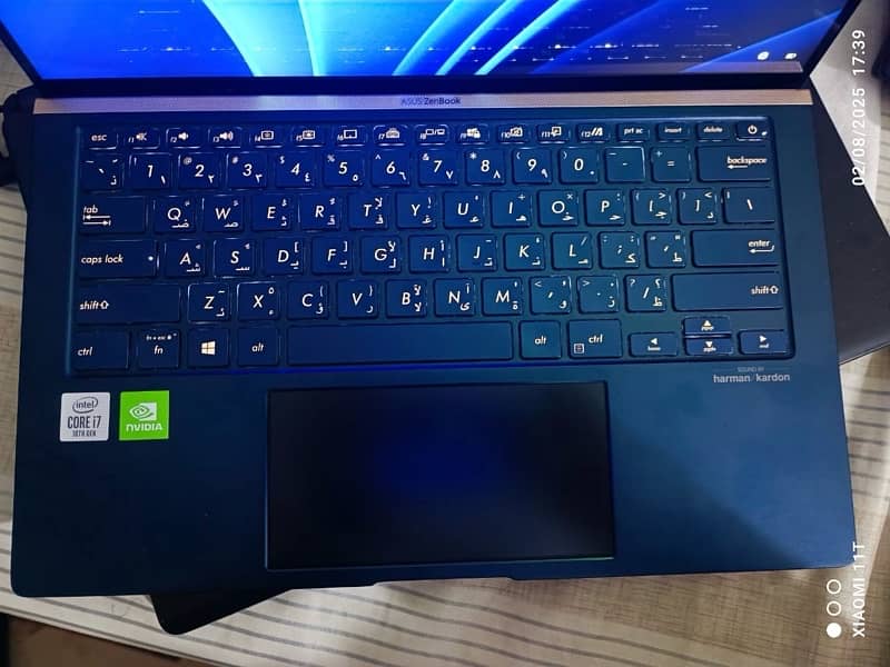 ASUS ZenBook i7-10th, 16GB, 1TB, Nvidia 2GB 2