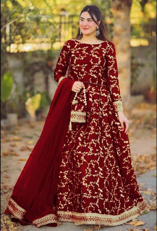 4 pcs Lehnga with Eidi potli 7