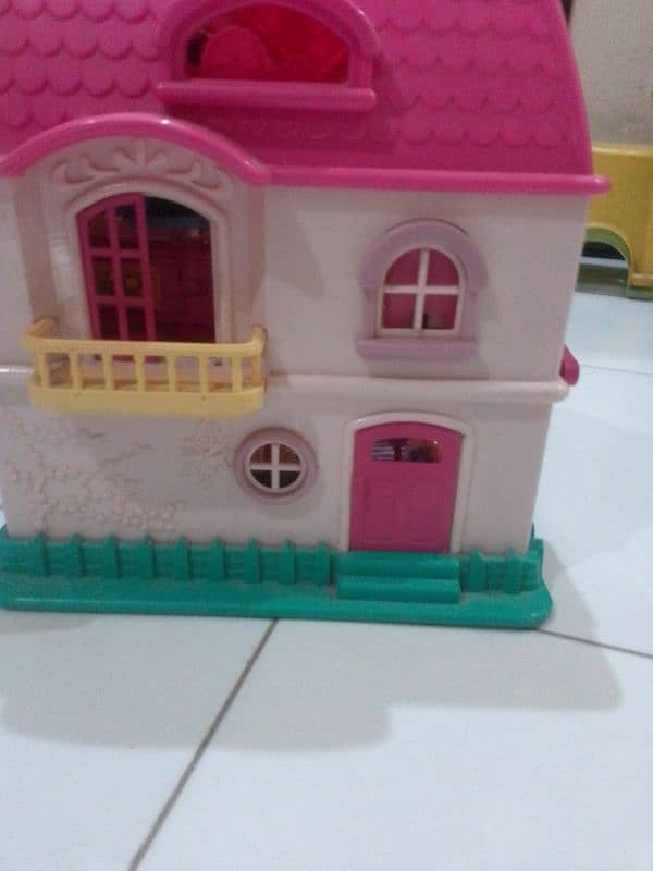 LOL Dolls, Kitchen, and 2 Doll Houses 2