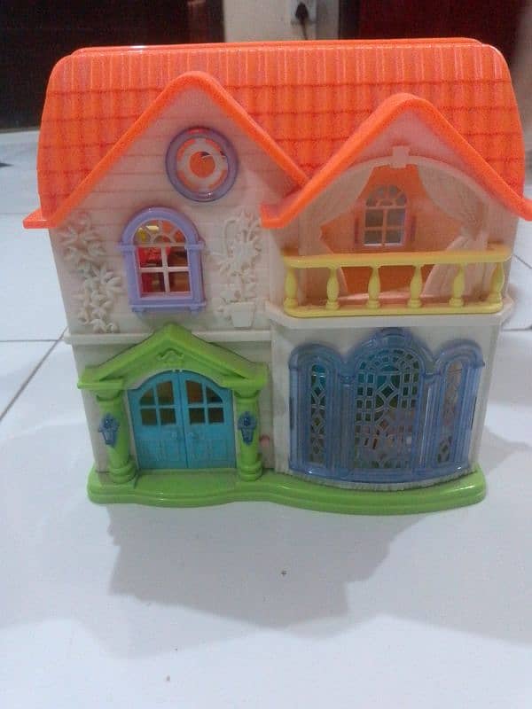 LOL Dolls, Kitchen, and 2 Doll Houses 5