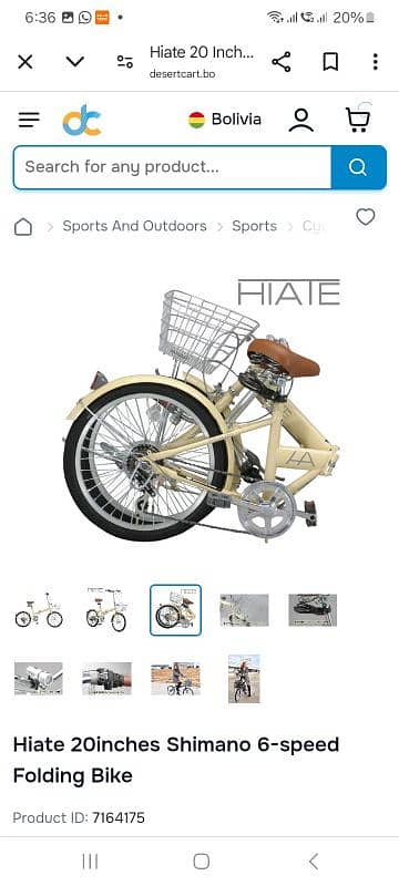 Japanese cycle folding 1