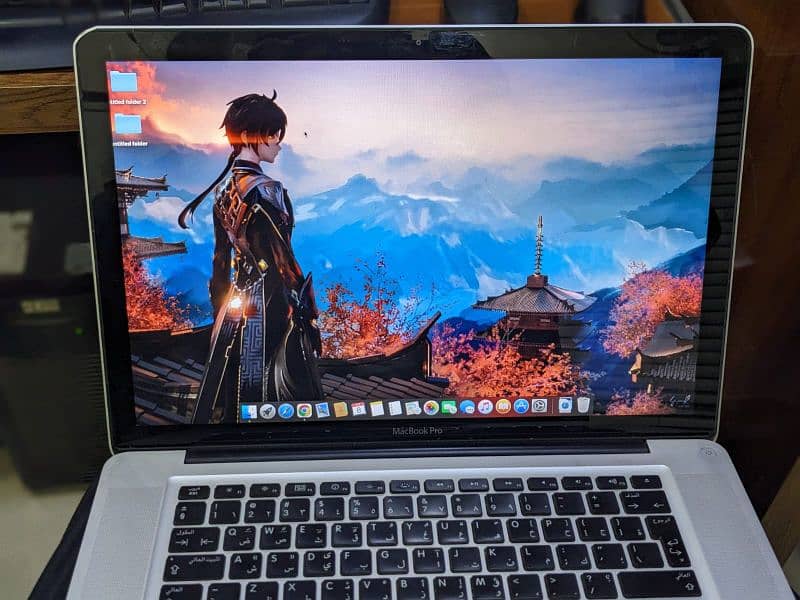 Macbook pro core i7 2nd Gen 3