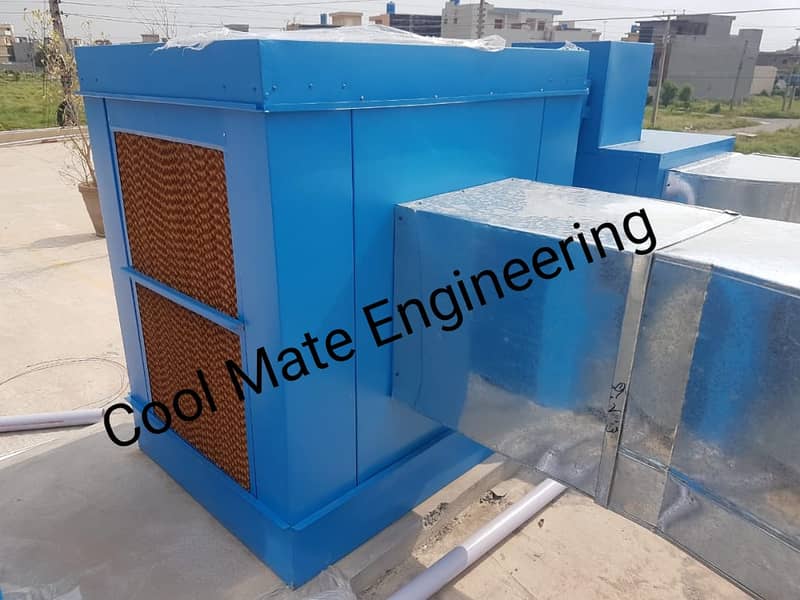 Electric Evaporative Water Cooler(EWC-10) 5