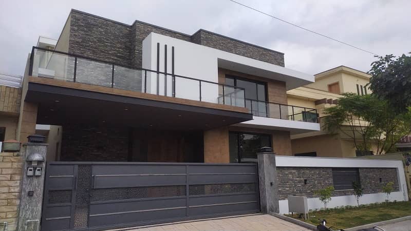 Kanal Brand New House Available For Sale In Dha Phase 2 Islamabad 1